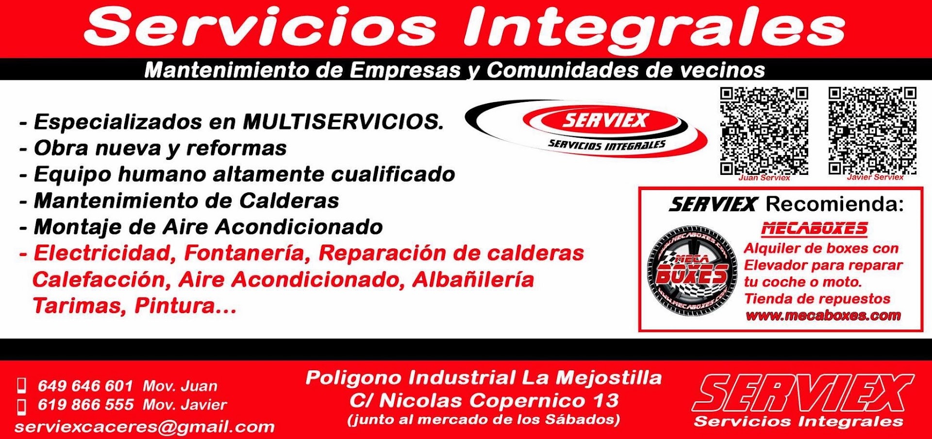 Serviex Cáceres — Fotos 2